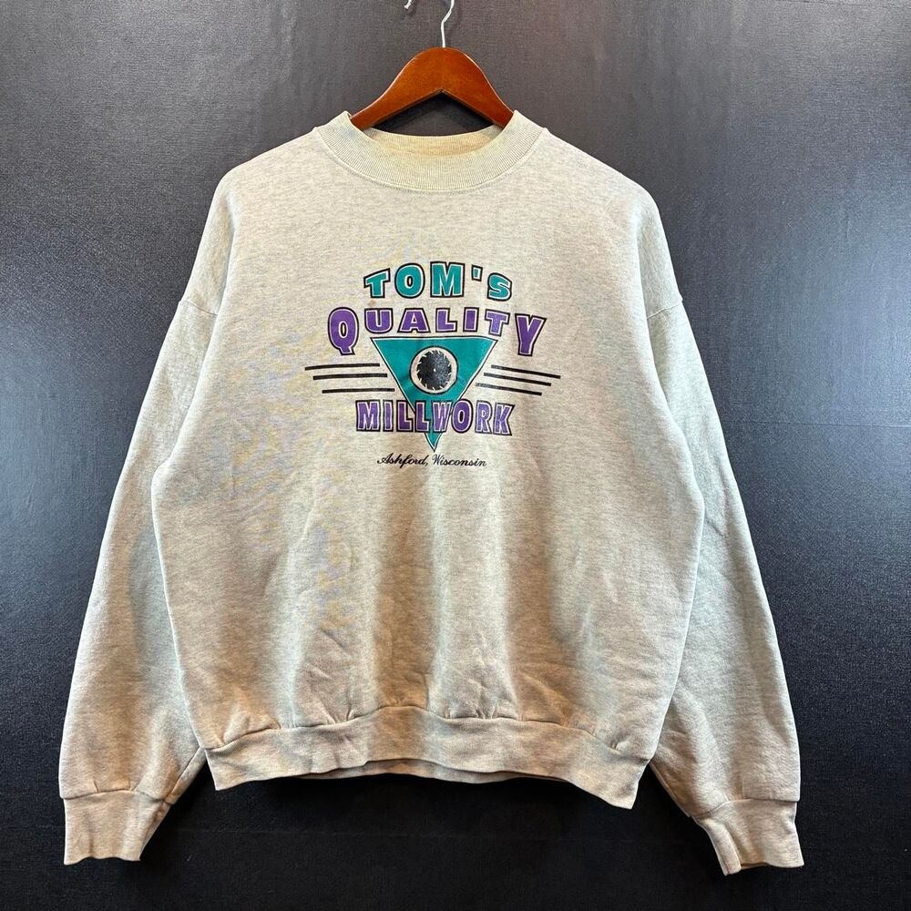 Fruit-of-the-loom Men's Grey Sweatshirt